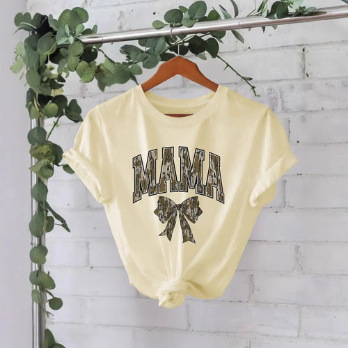MAMA Printed T-shirt